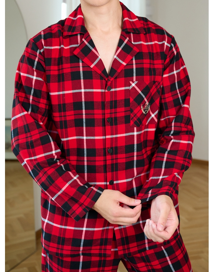 Мужская пижама Indefini (Арт. 5023PCC)